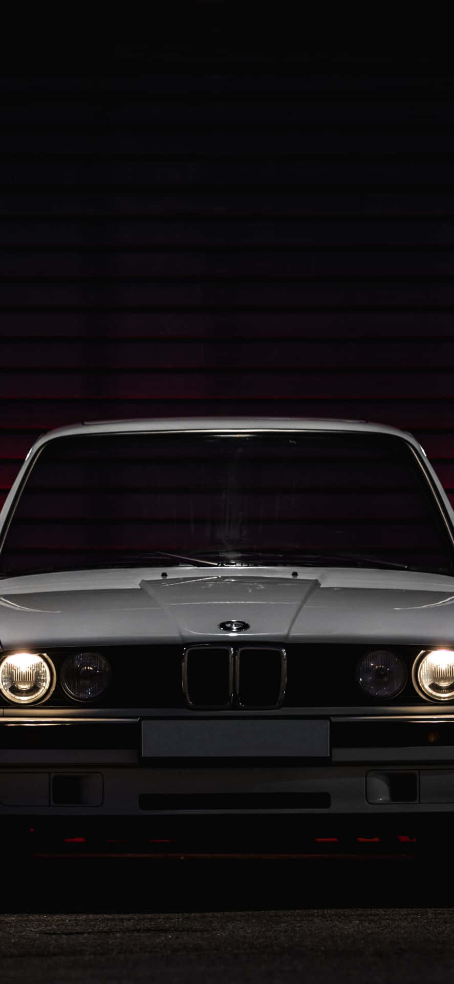 Caption: Vintage Elegance - Classic Car Iphone Wallpaper Background