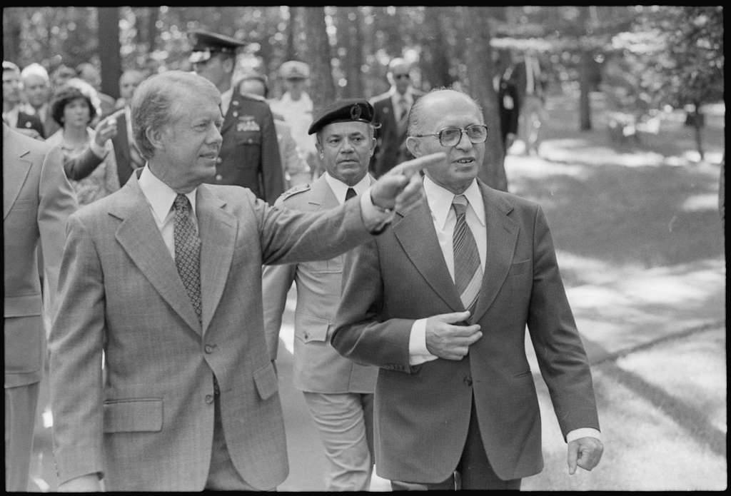 Caption: Vintage Portrait Of Former President Jimmy Carter