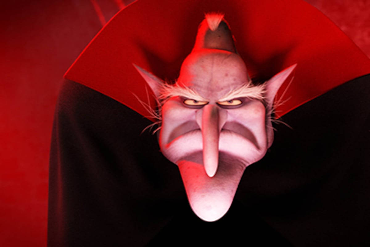 Caption: Vlad Dracula In Hotel Transylvania 2