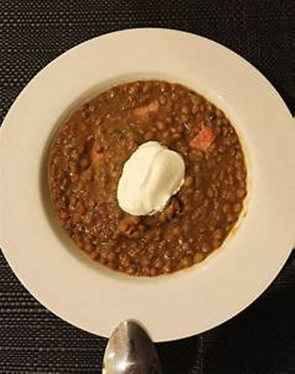 Caption: Wholesome Lentil Dish Overflowing With Nutritious Goodness