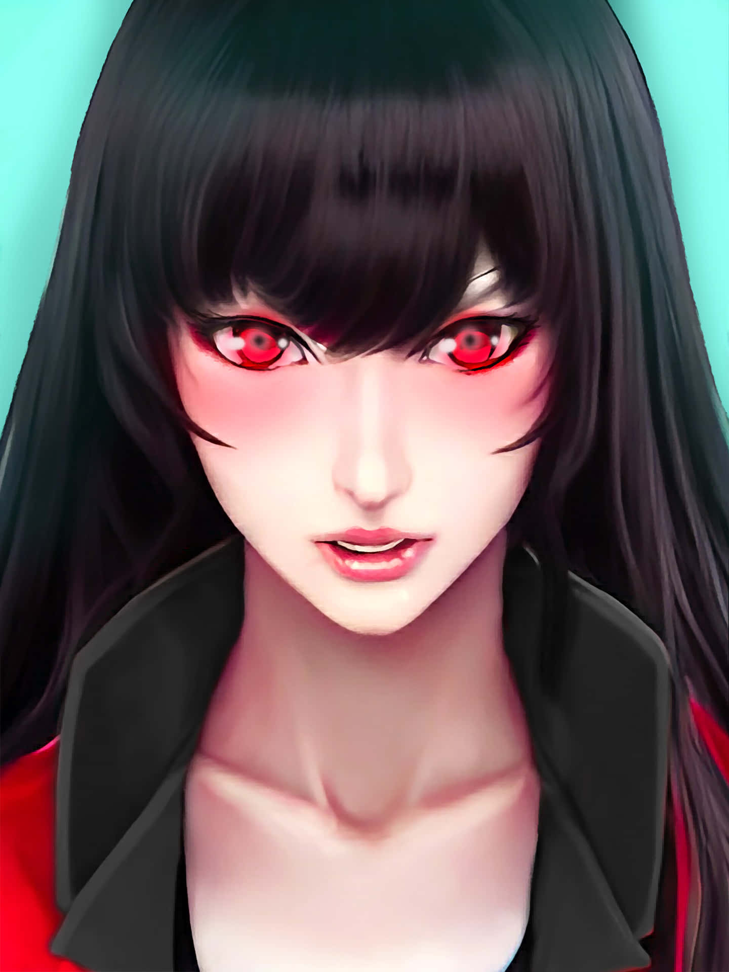 Caption: Yumeko Jabami Flaunting Her Unique Style Background