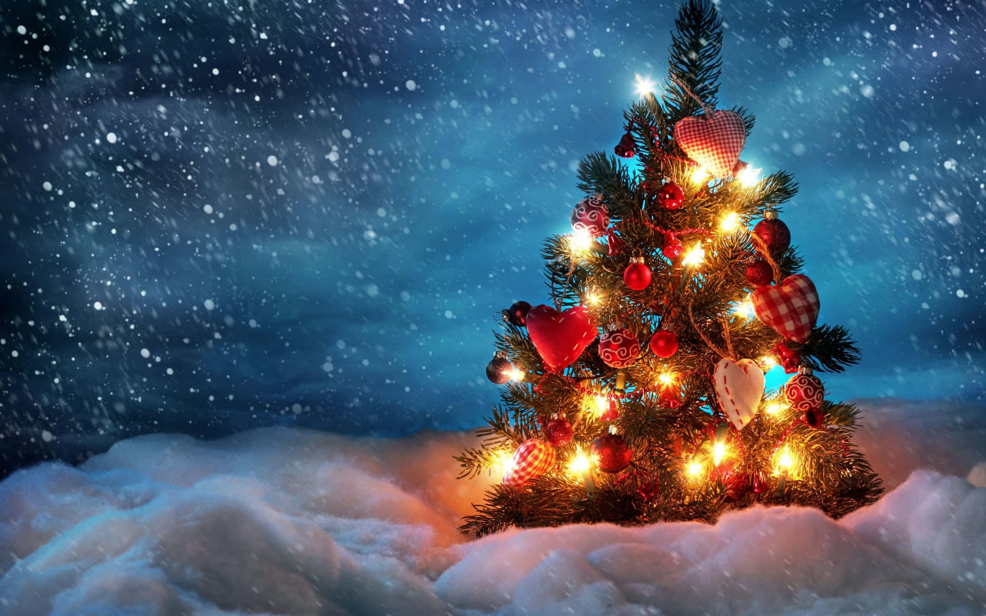 Captivating 3d Christmas Wallpaper For Desktop Background
