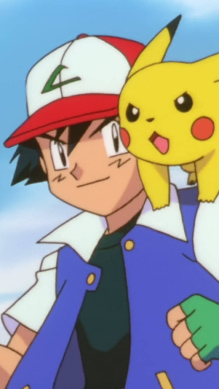 Captivating Adventure - Ash And Pikachu In High Definition Background