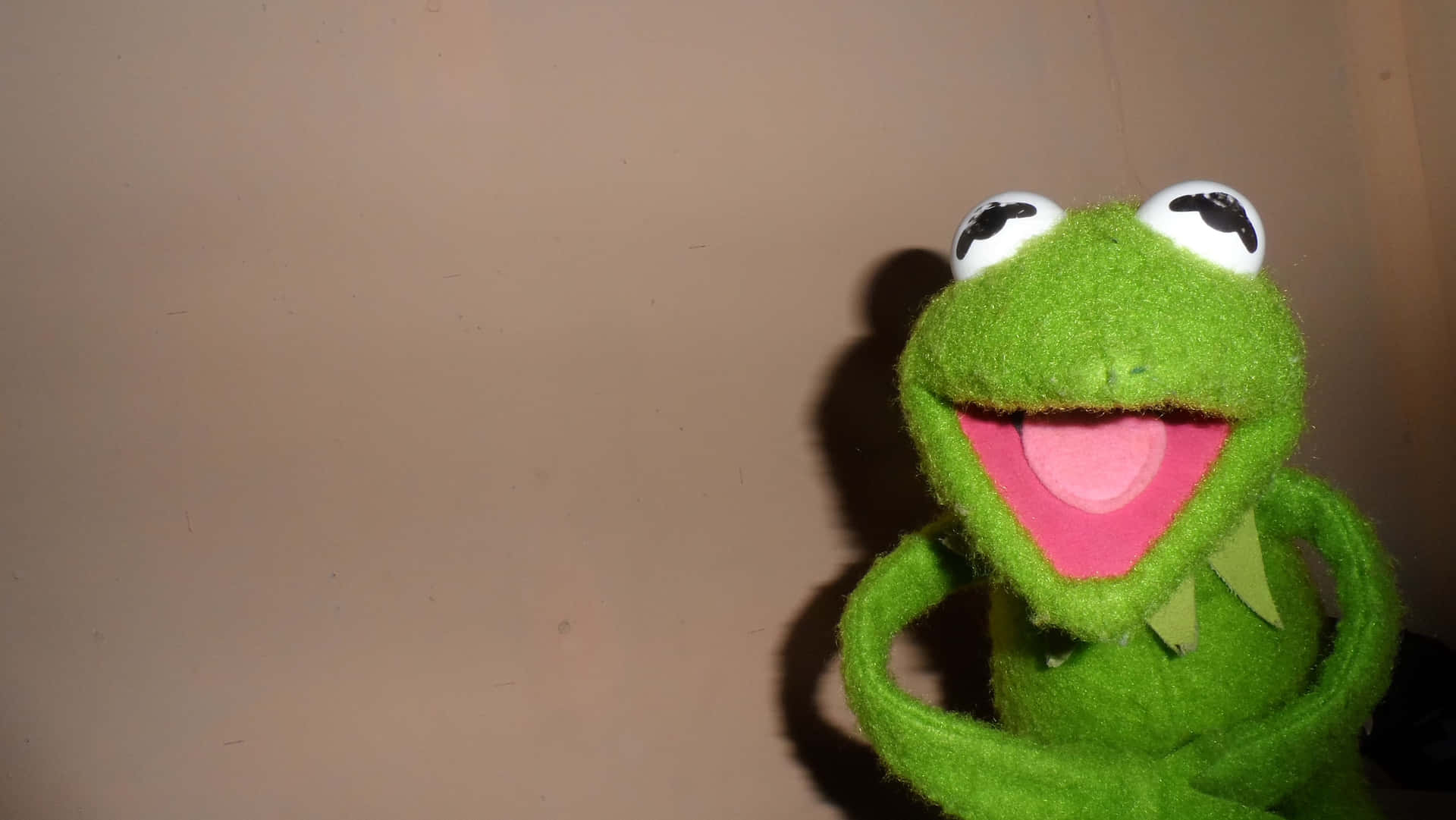 Captivating Aesthetic Frog In Its Natural Environment Background