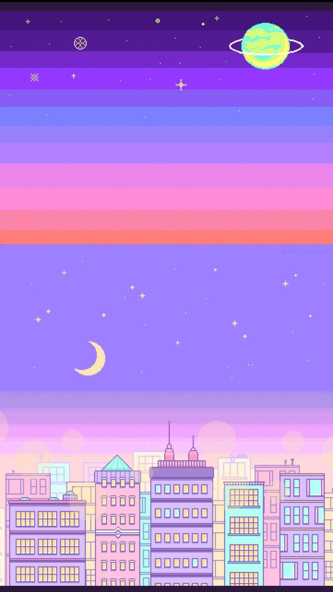 Captivating Aesthetic Pixel Art Hd Background