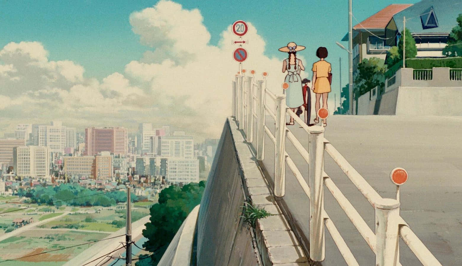 Captivating Anime Architecture In Whisper Of The Heart
