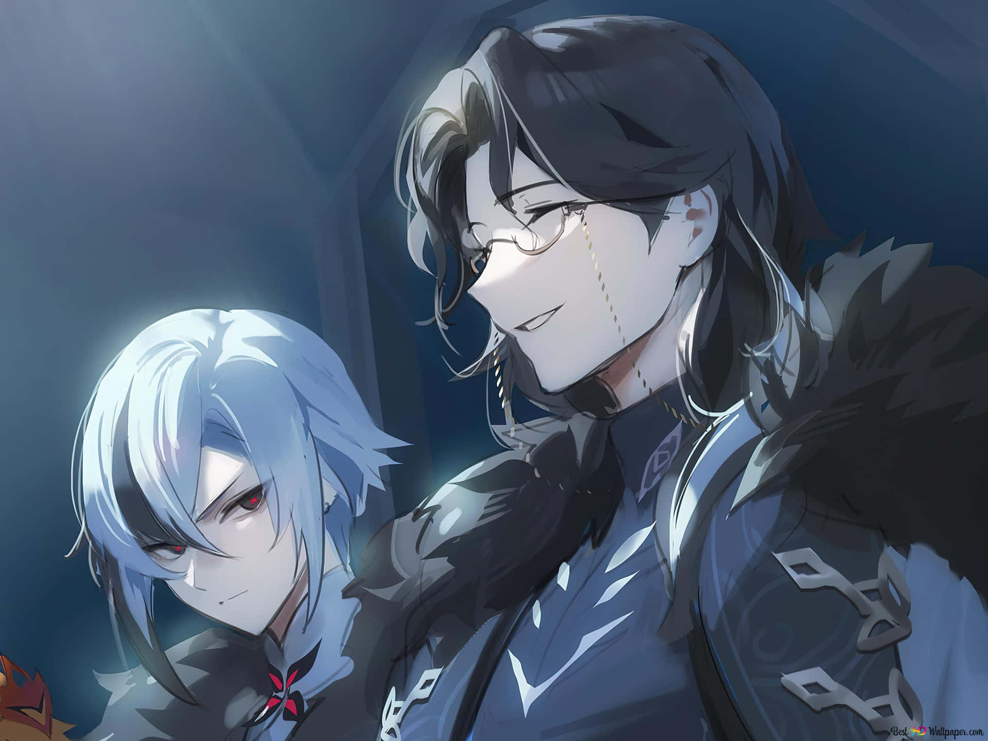 Captivating Anime Character In Genshin Impact