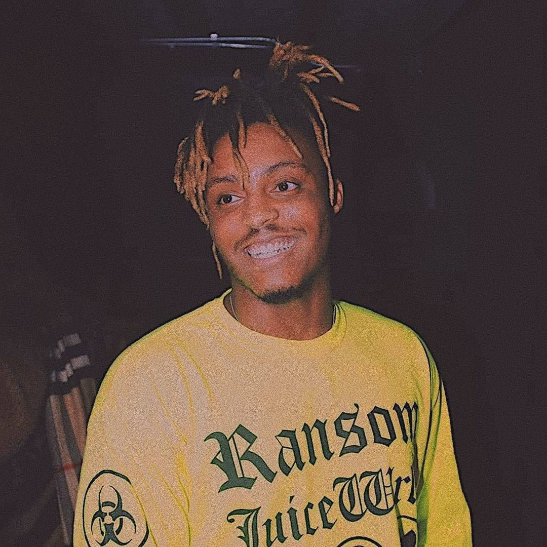 Captivating Artwork Of Juice Wrld Background