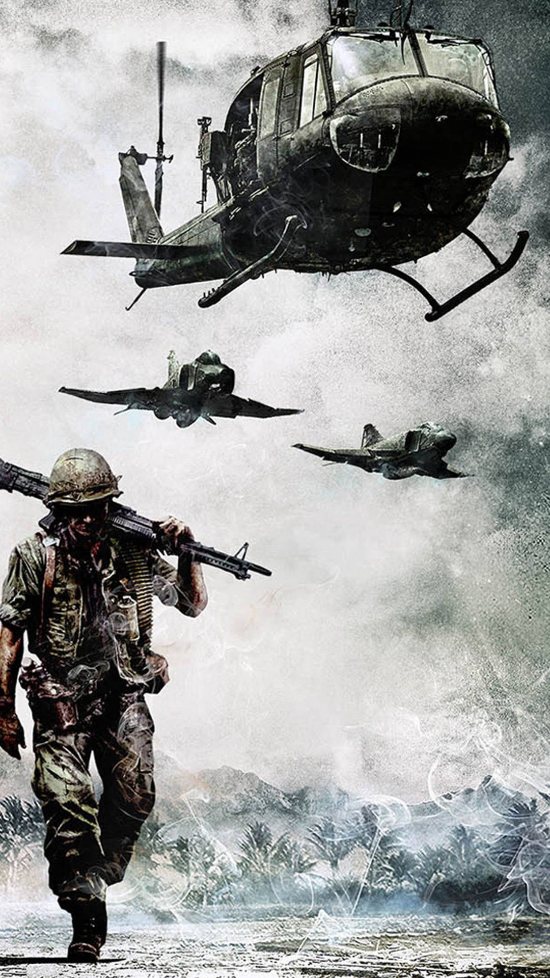 Captivating Battlefield V Iphone Wallpaper Background