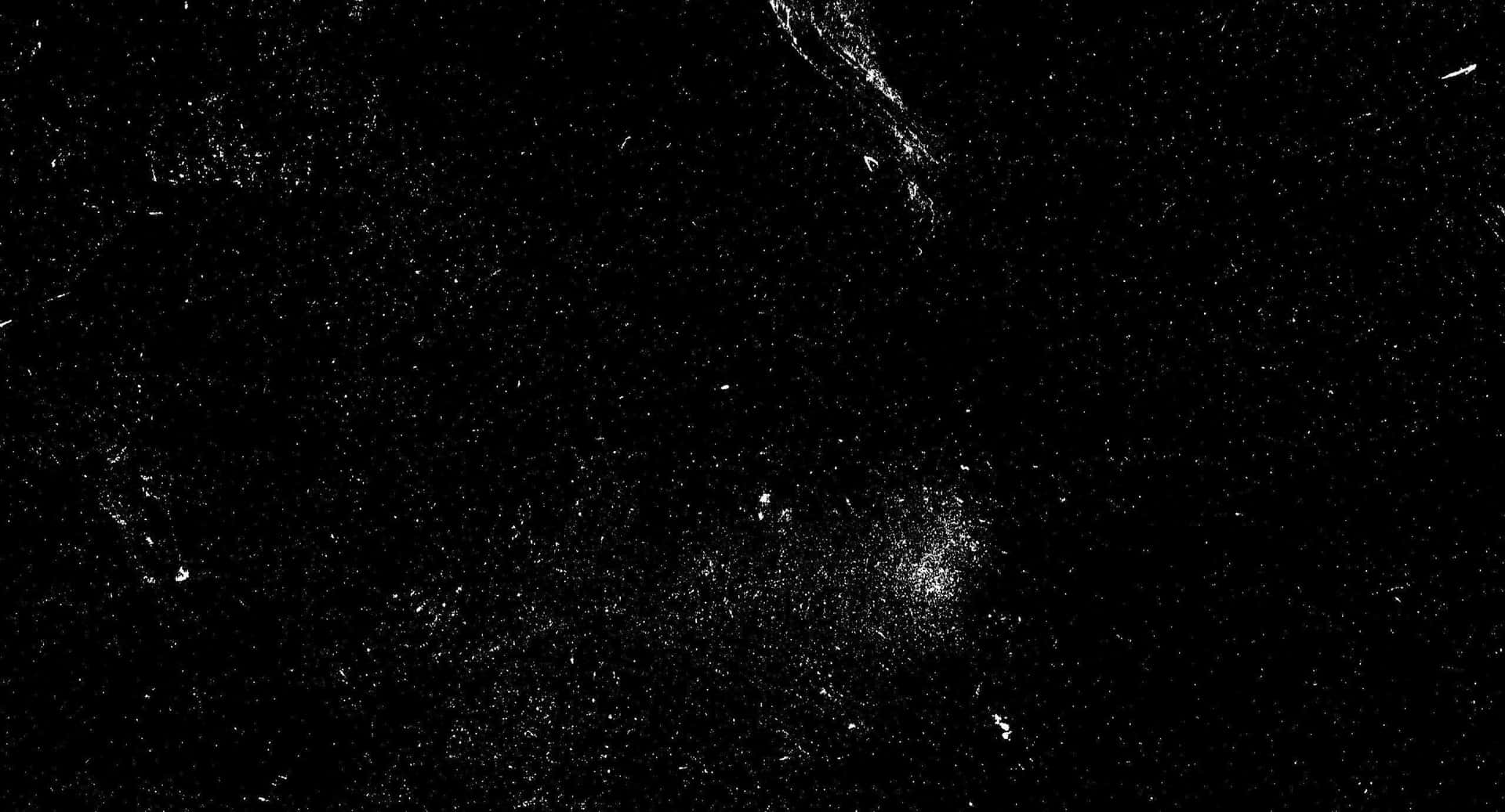 Captivating Black And White Star Pattern Background