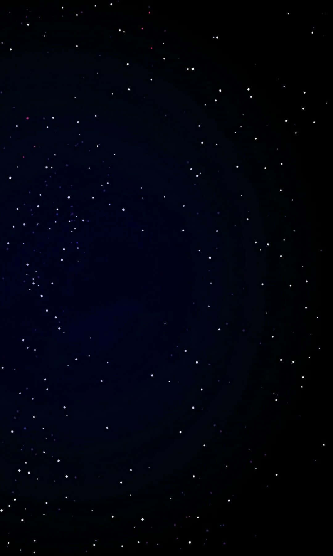 Captivating Black And White Star Pattern Background