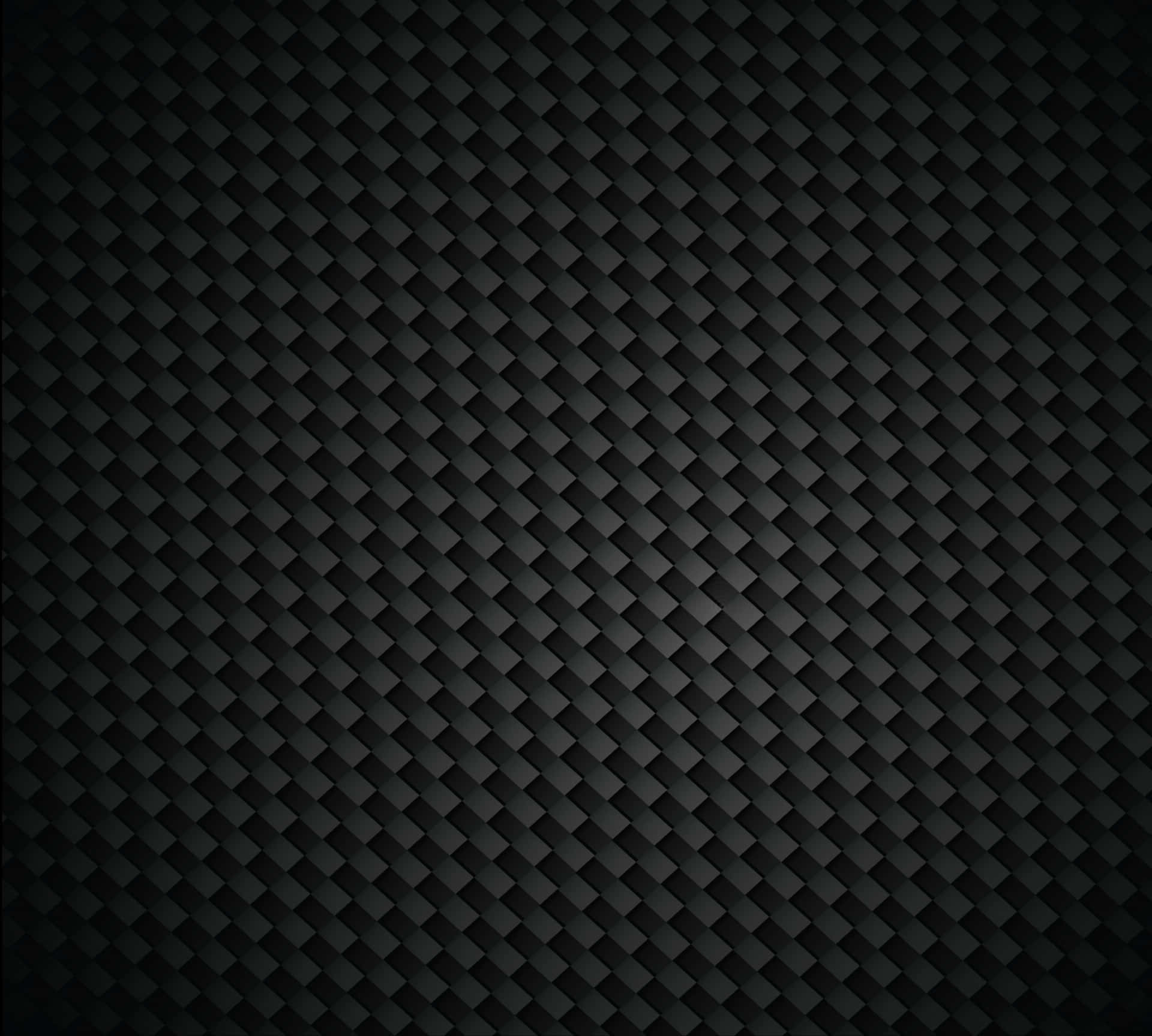 Captivating Black Carbon Fiber Background