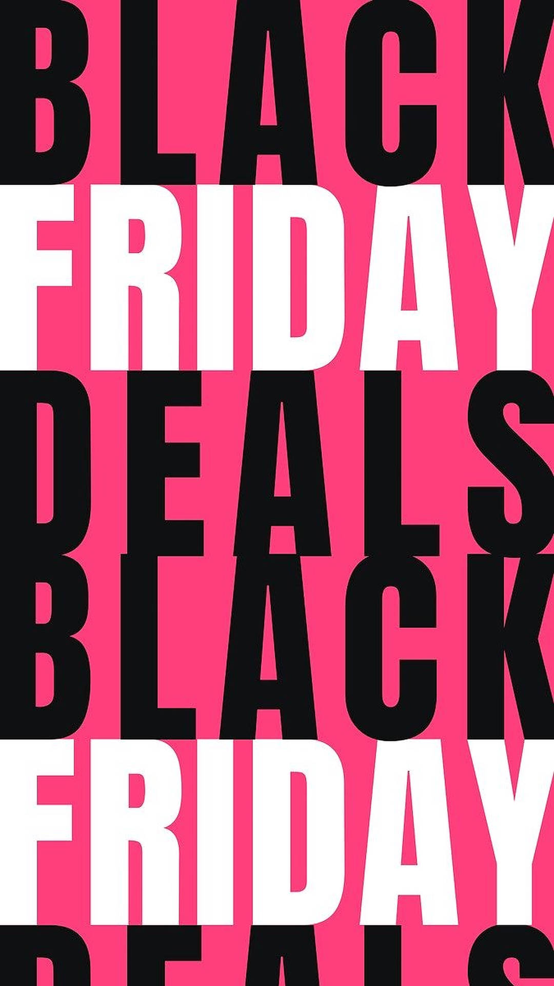Captivating Black Friday Deals And Discounts Background