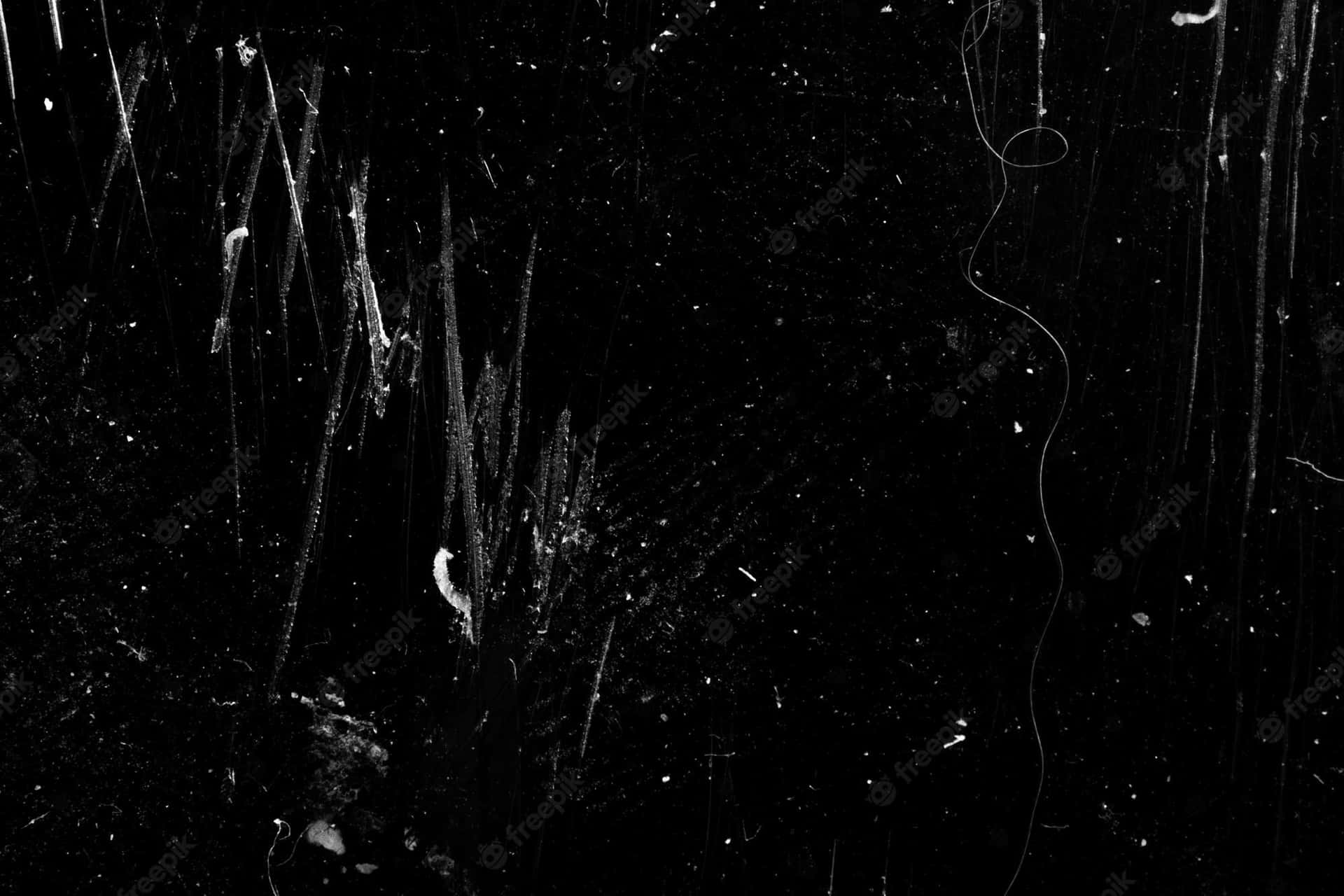 Captivating Black Grunge Texture Background