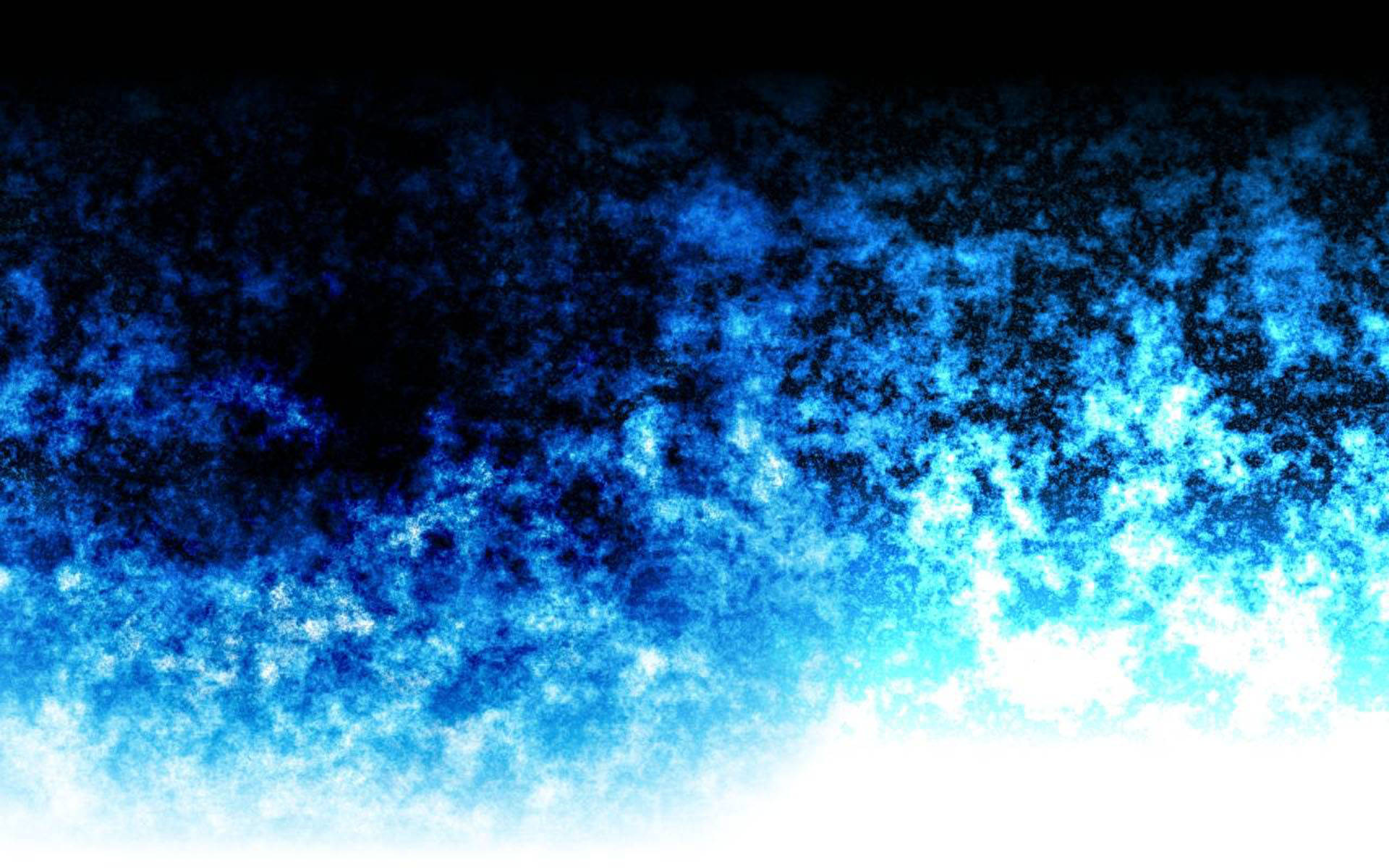 Captivating Blue Flames Gradient Background