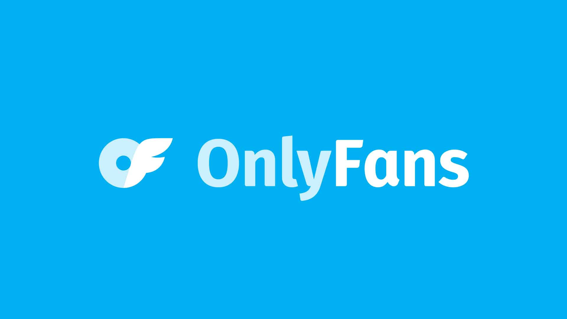 Captivating Blue Onlyfans Logo Background