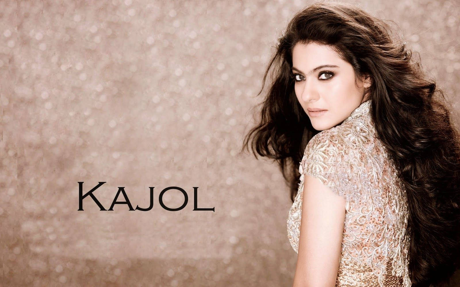 Captivating Bollywood Star, Kajol Devgn Background