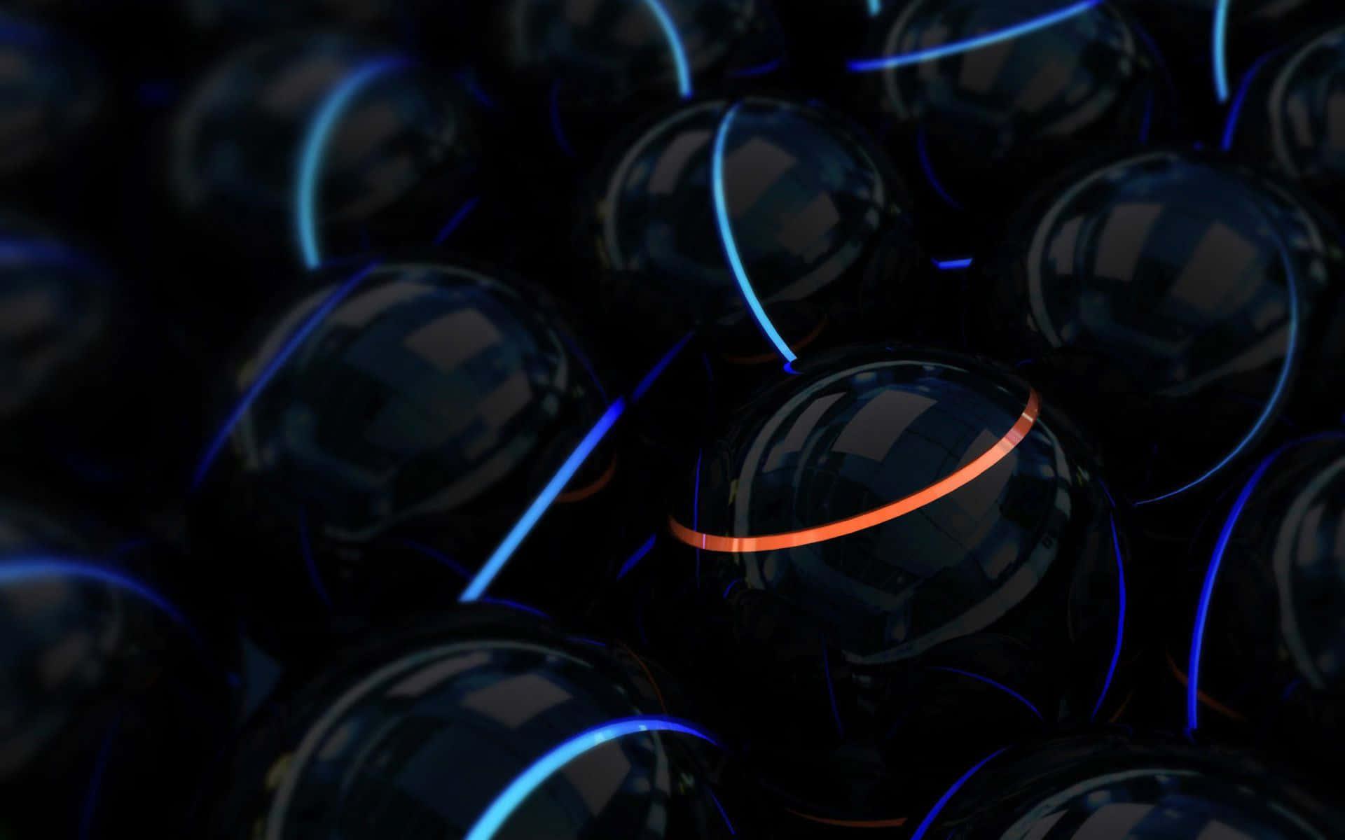Captivating Brilliance: Black Neon Hd Wallpaper Background