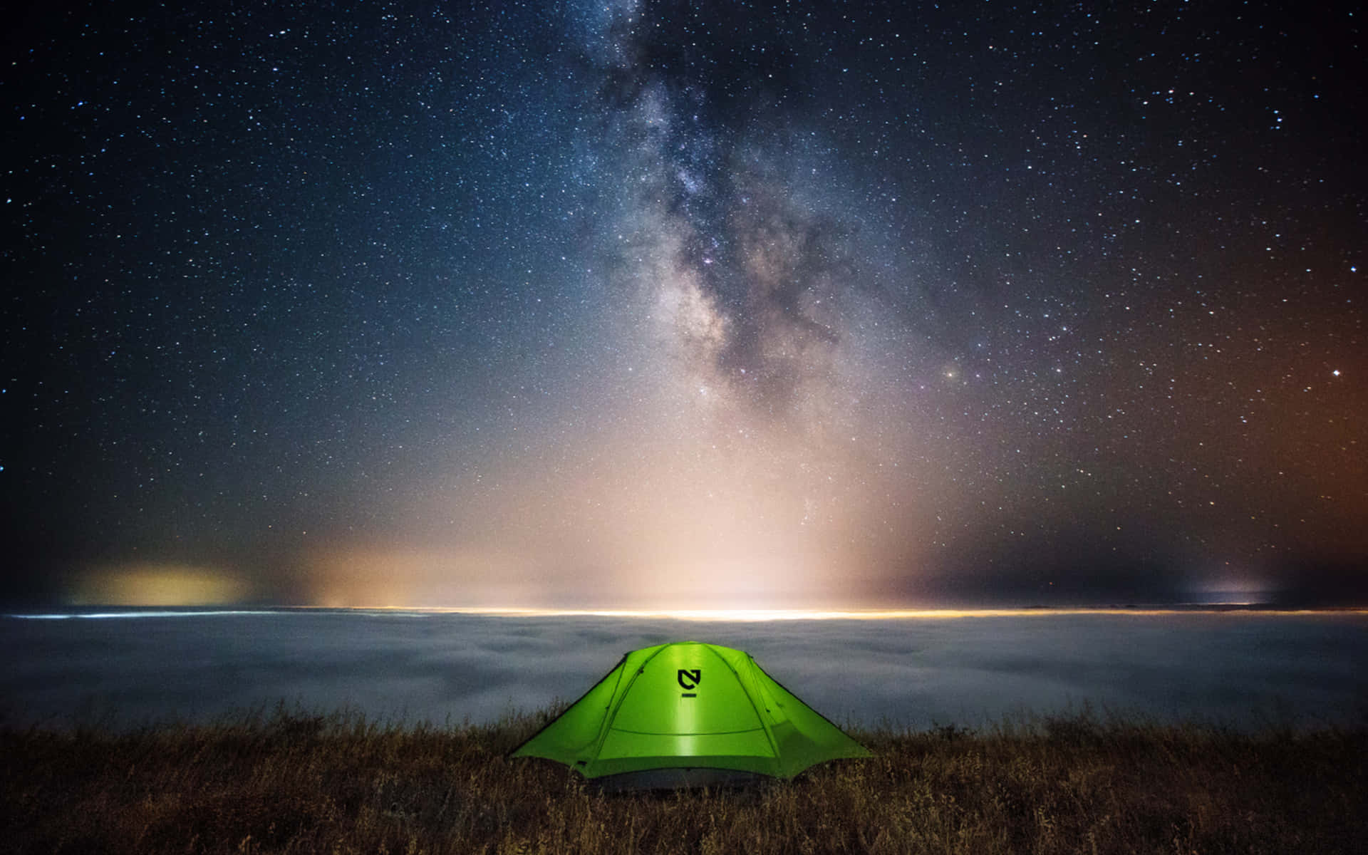 Captivating Camping Setup