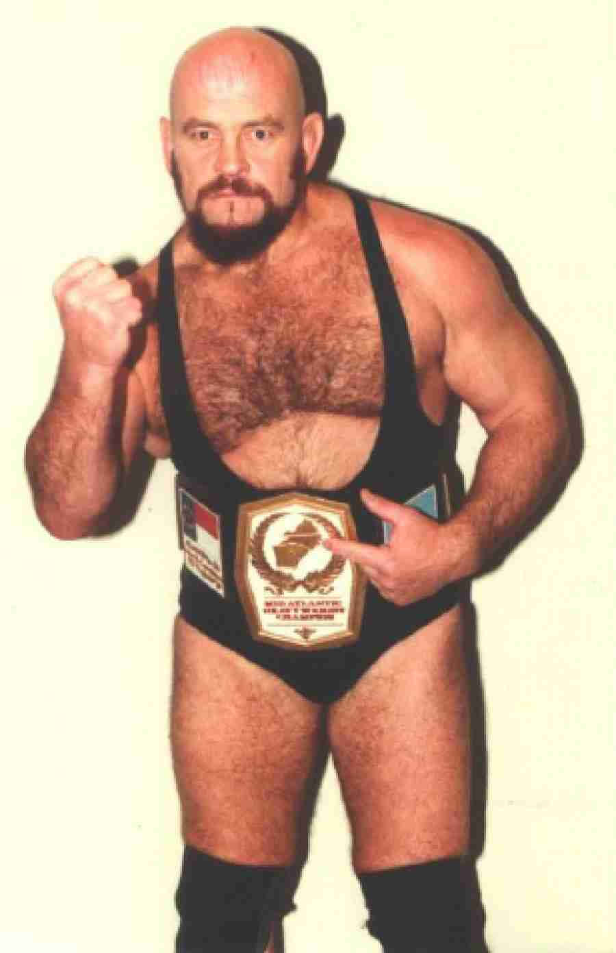 Captivating Canadian Professional Wrestler Ivan Koloff Background