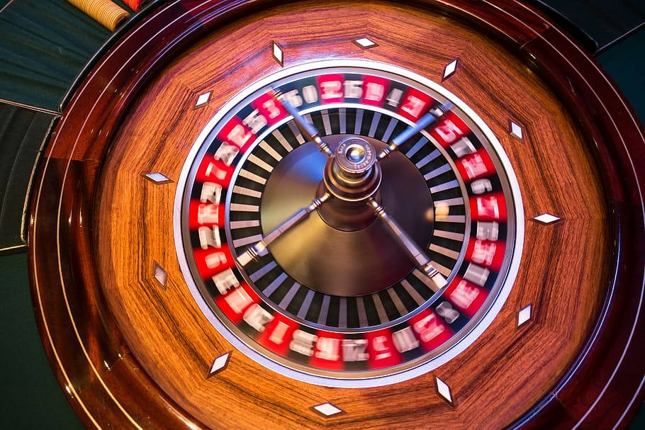 Captivating Casino Roulette Background