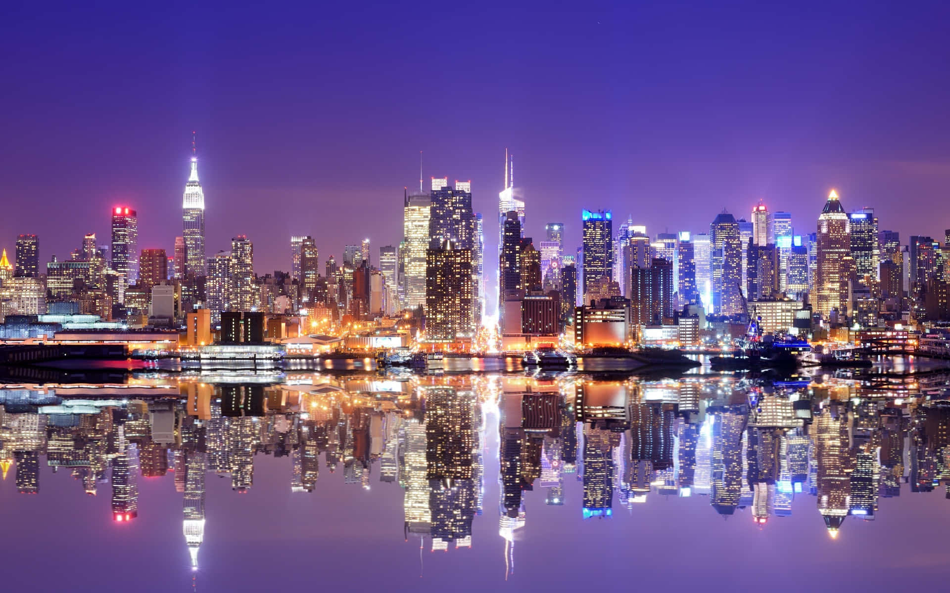 Captivating Cityscape In The Urban Metropolis Background