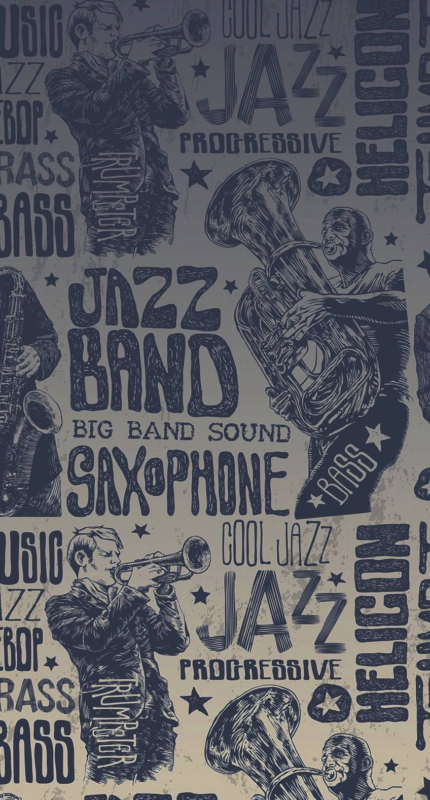Captivating Classic Jazz Poster Background