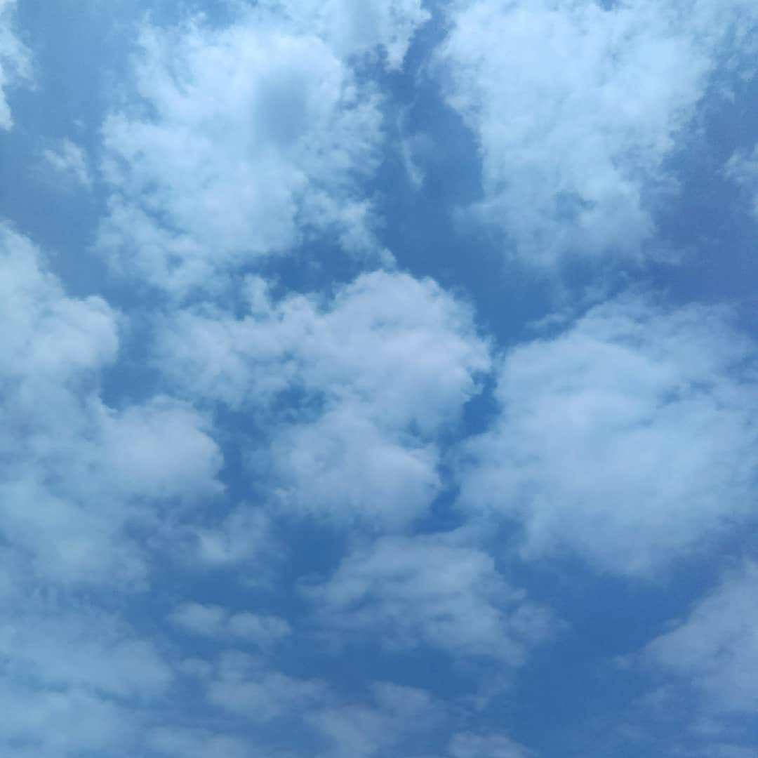 Captivating Clear Sky Blue Aesthetic Tumblr