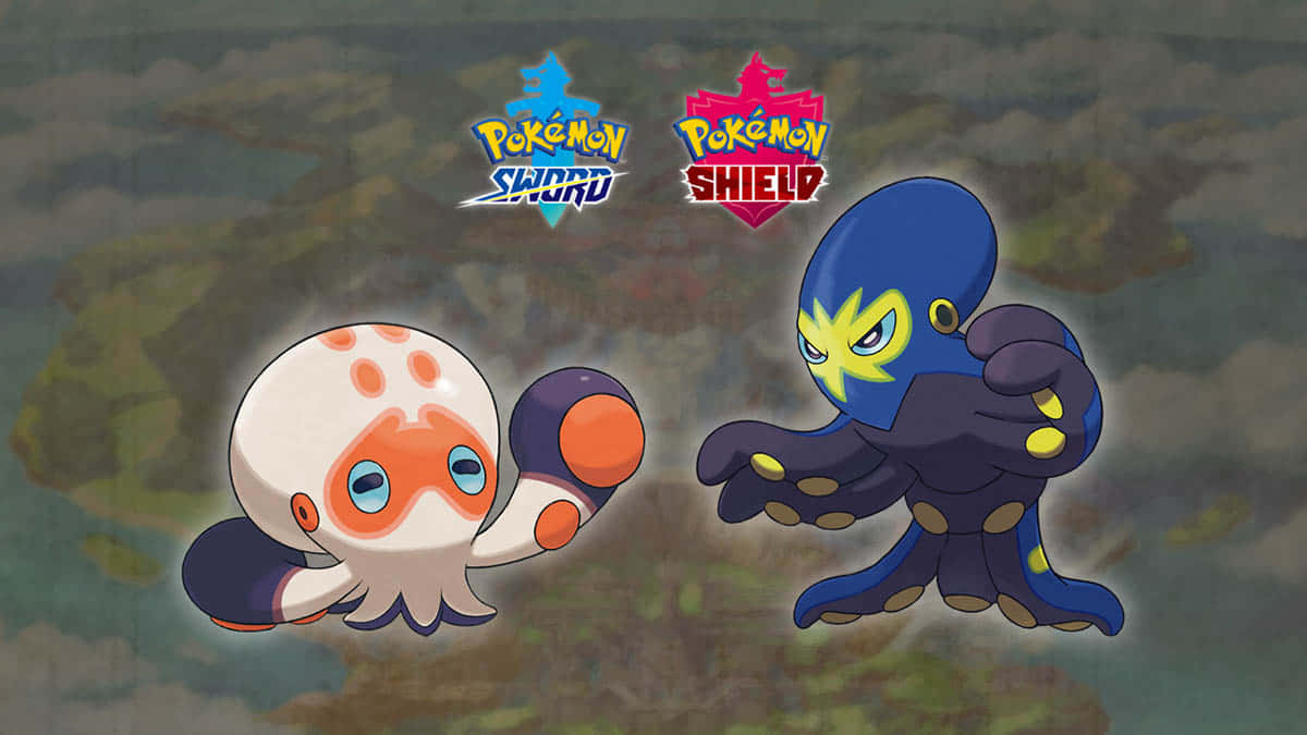 Captivating Clobbopus Pokemon Sword And Shield Image Background