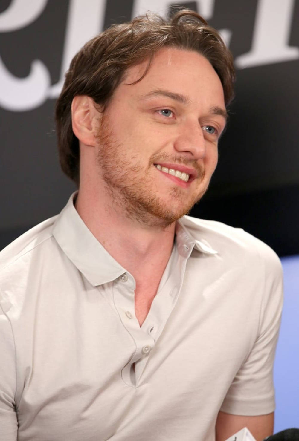 Captivating Close-up Of James Mcavoy Background