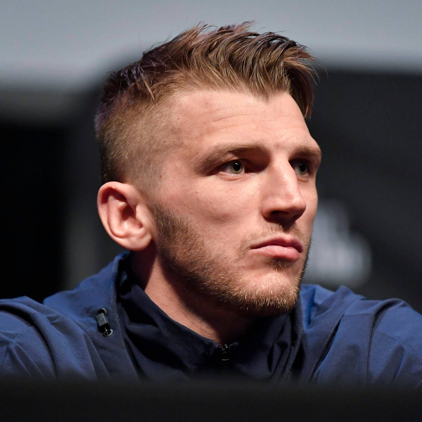 Captivating Close-up Portrait Of Dan Hooker