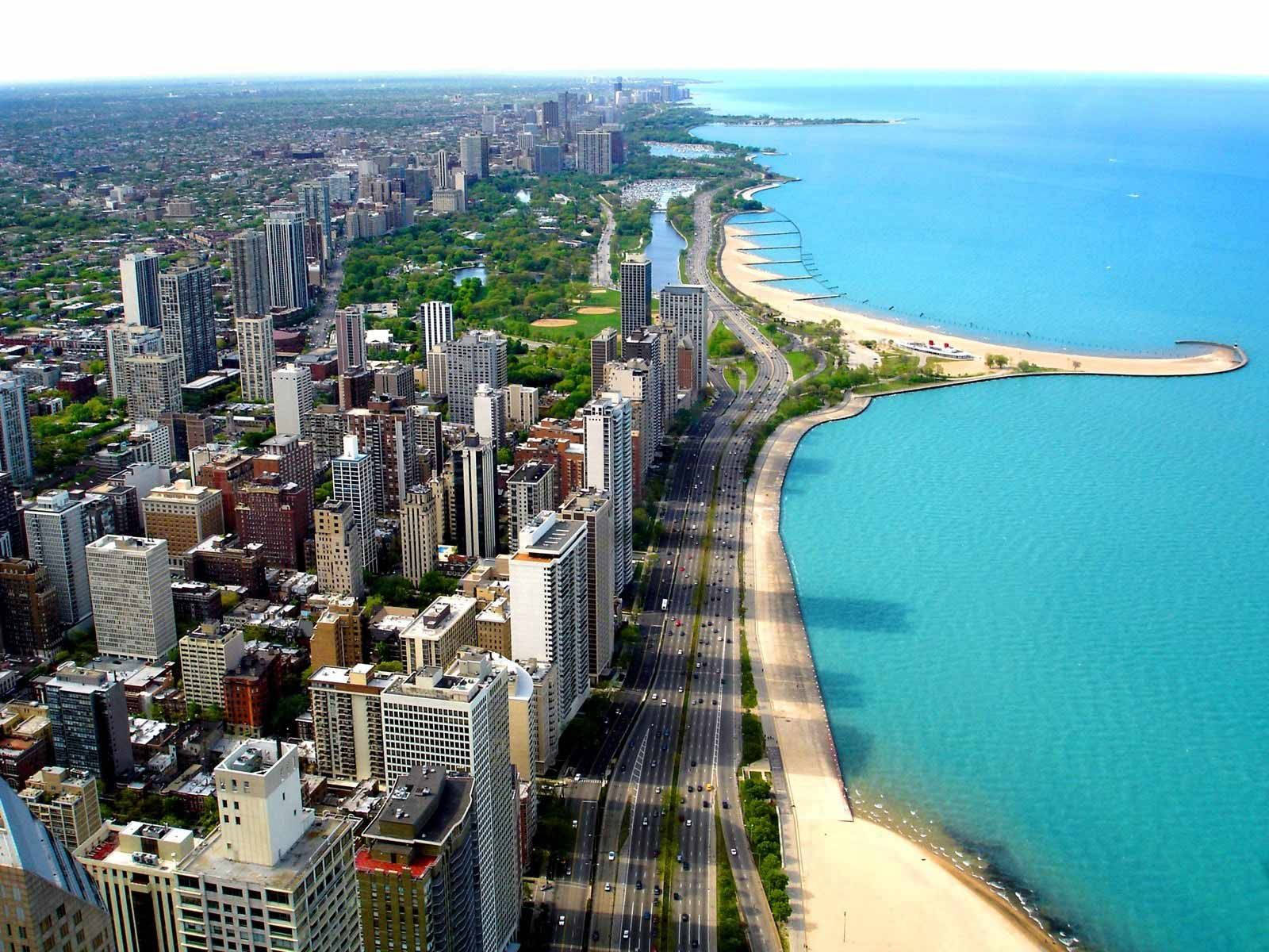 Captivating Coastline Of Illinois