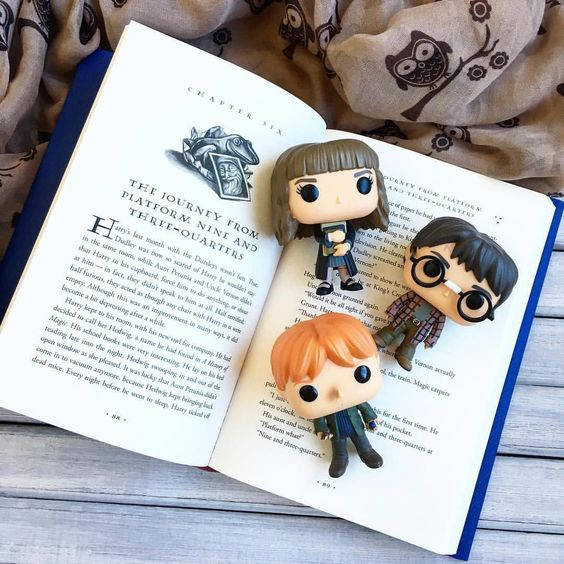 Captivating Collection Of Harry Potter Funko Pop Characters Background
