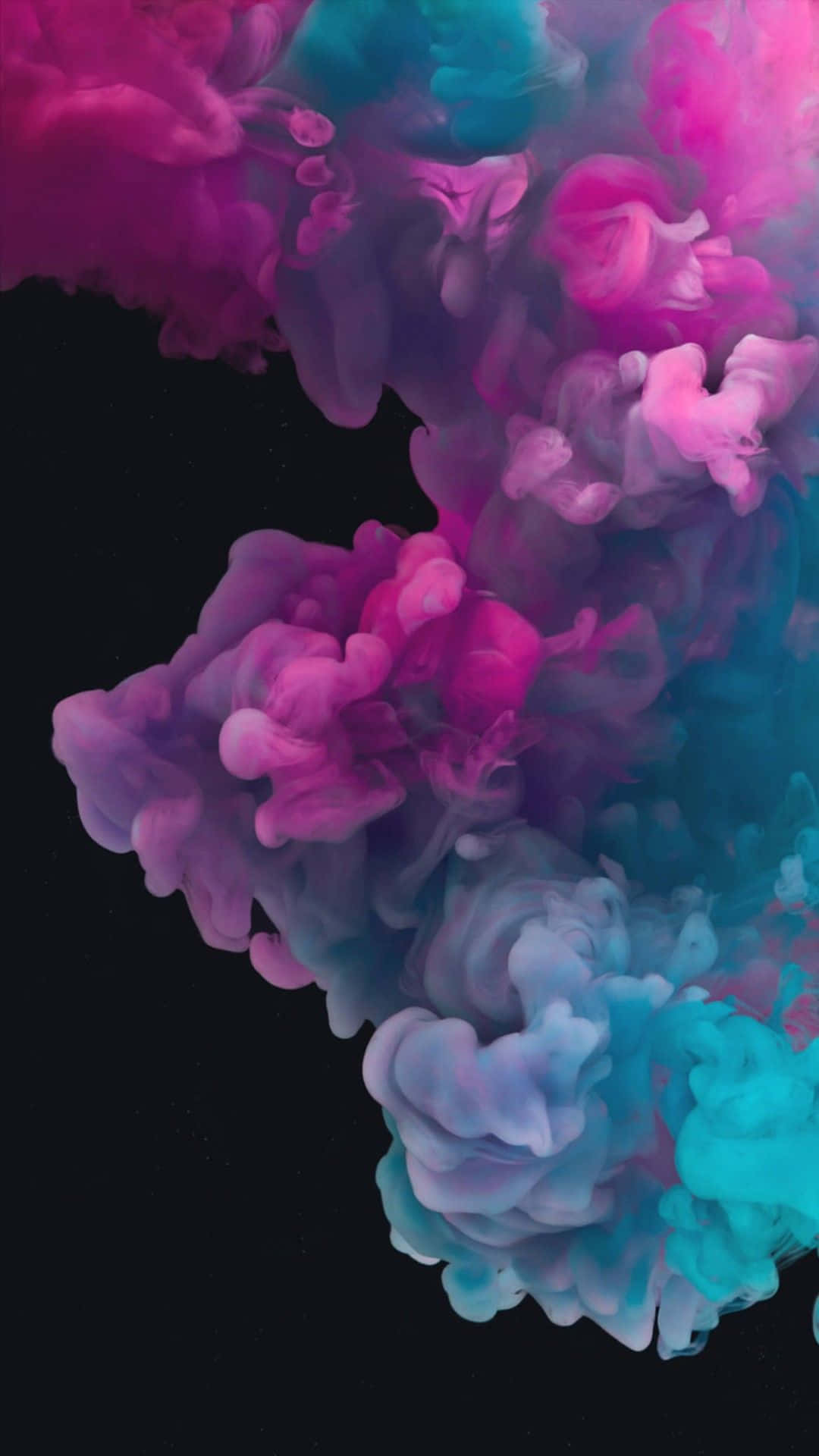 Captivating Colorful Smoke Background