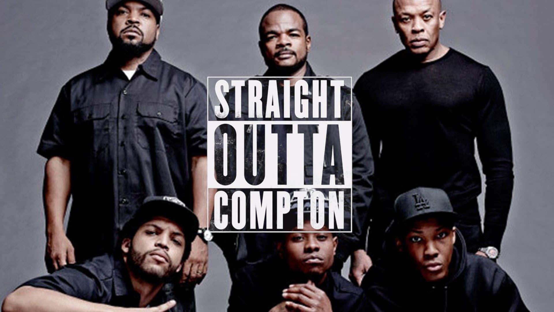 Captivating Compton Rapper's Artistic Pfp Background