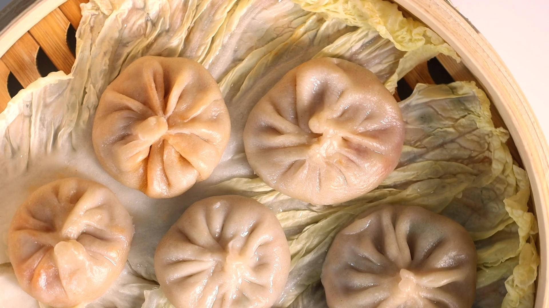 Captivating Crab And Pork Xiaolongbao Dumpling