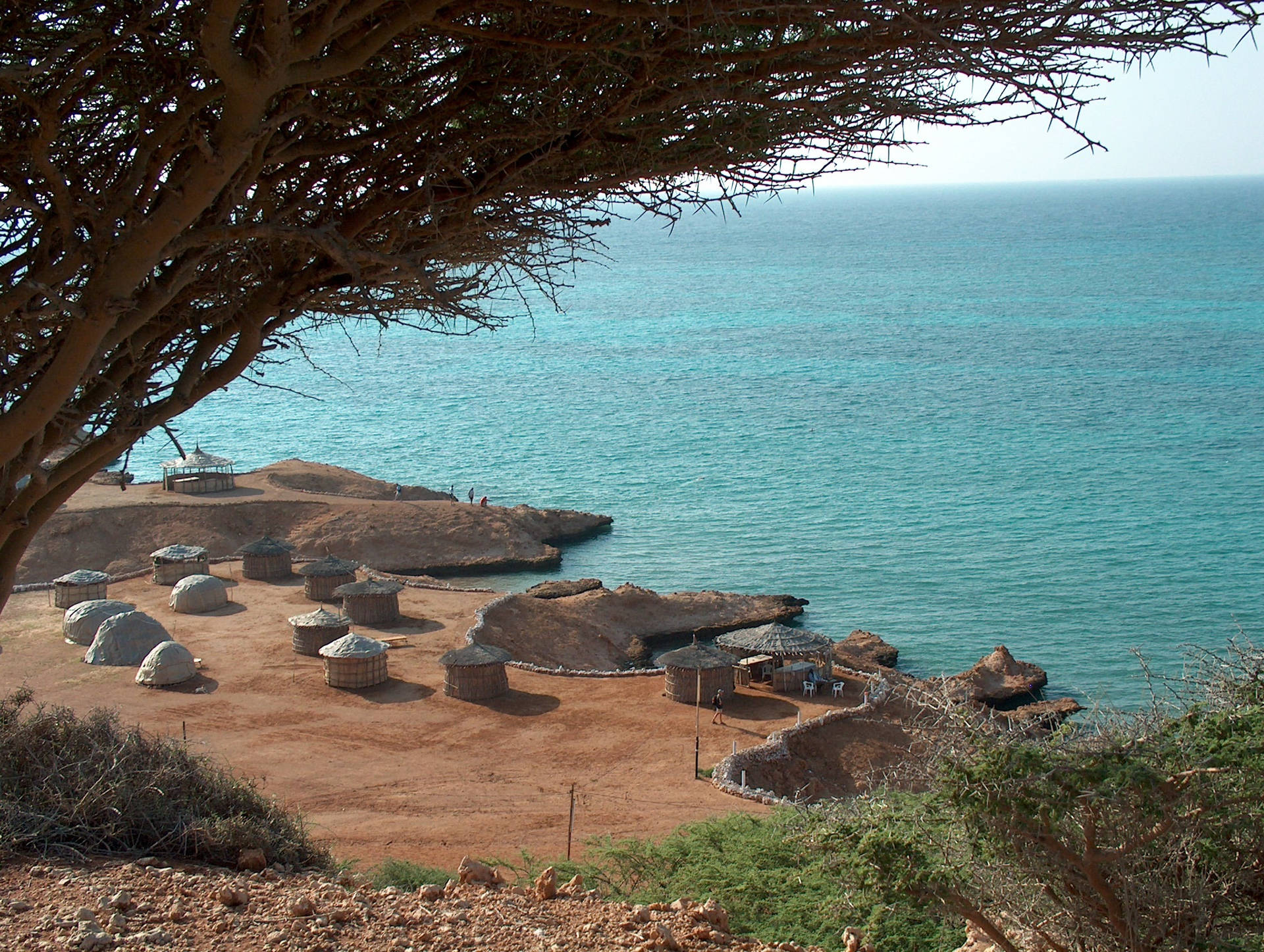 Captivating Daytime View At Ras Bir, Djibouti Background