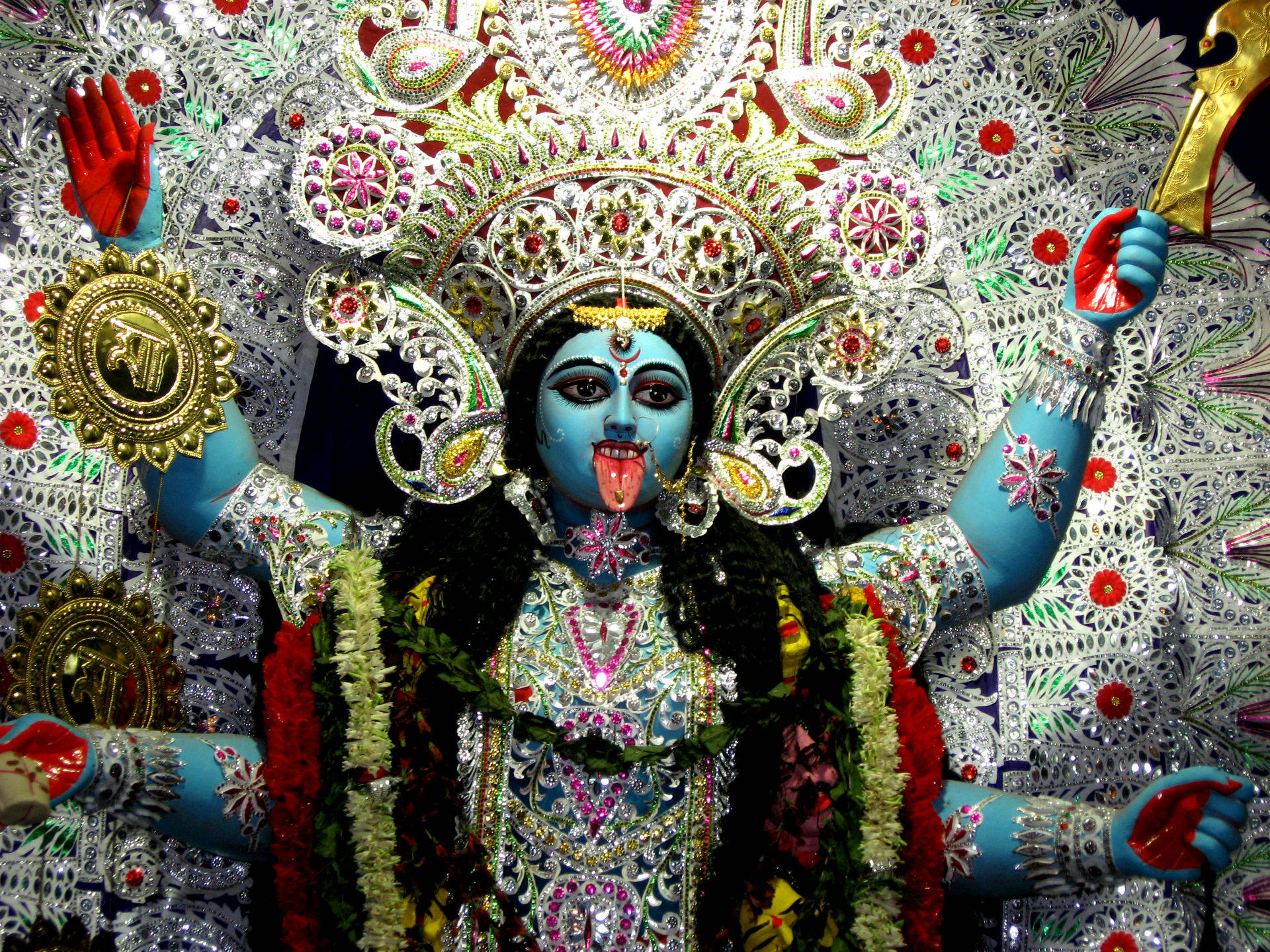 Captivating Depiction Of Goddess Kali