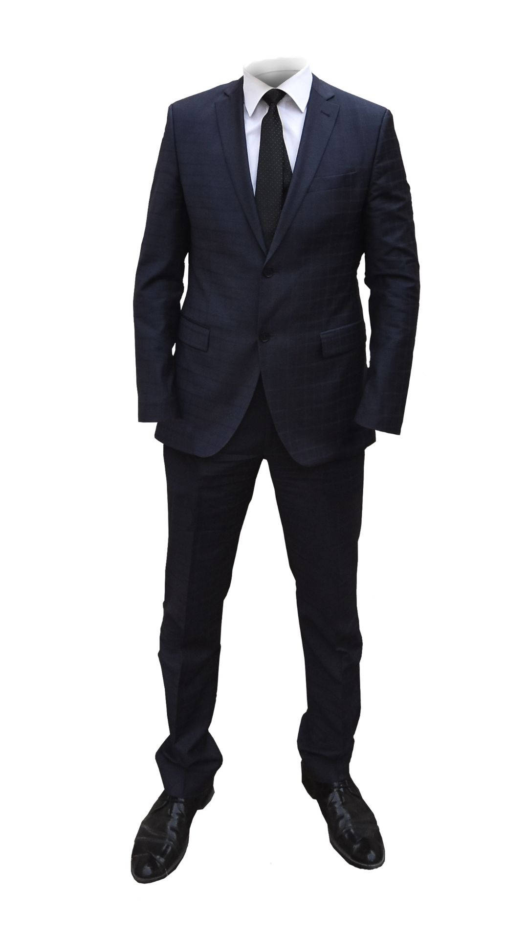 Captivating Designer Black Suit