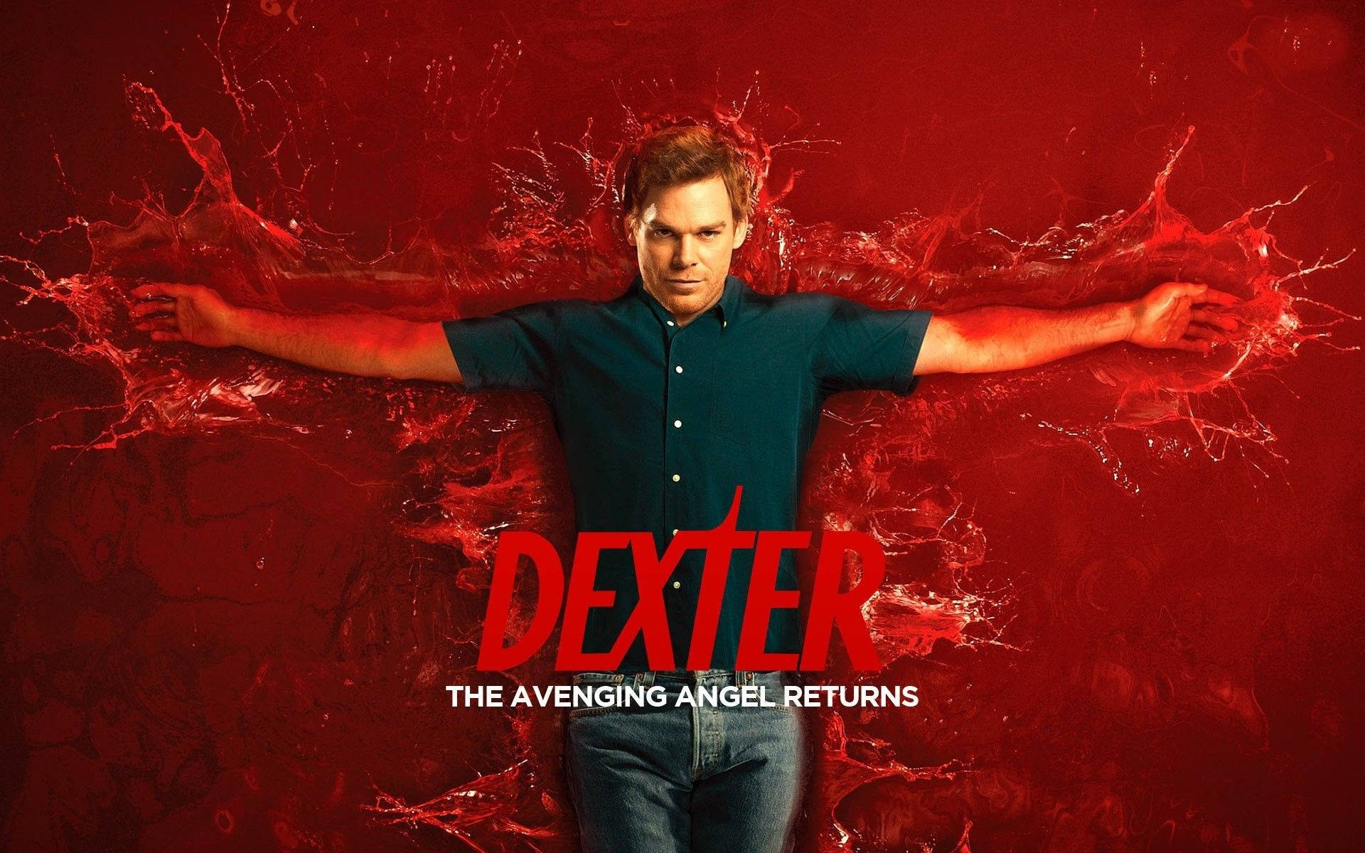 Captivating Dexter, The Avenging Angel Background