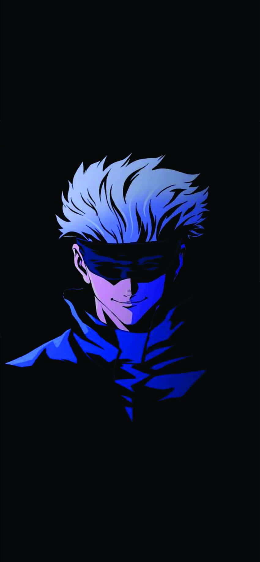 Captivating Display Of Power: Gojo Pfp Background