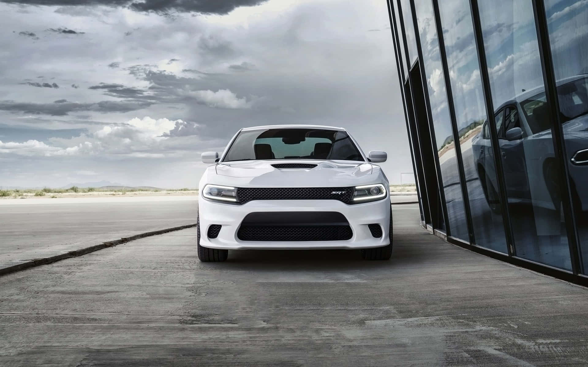 Captivating Dodge Charger Background