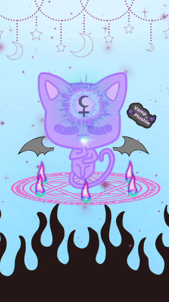 Captivating Egirl Aesthetic, Unleashing Unconventional Beauty Background