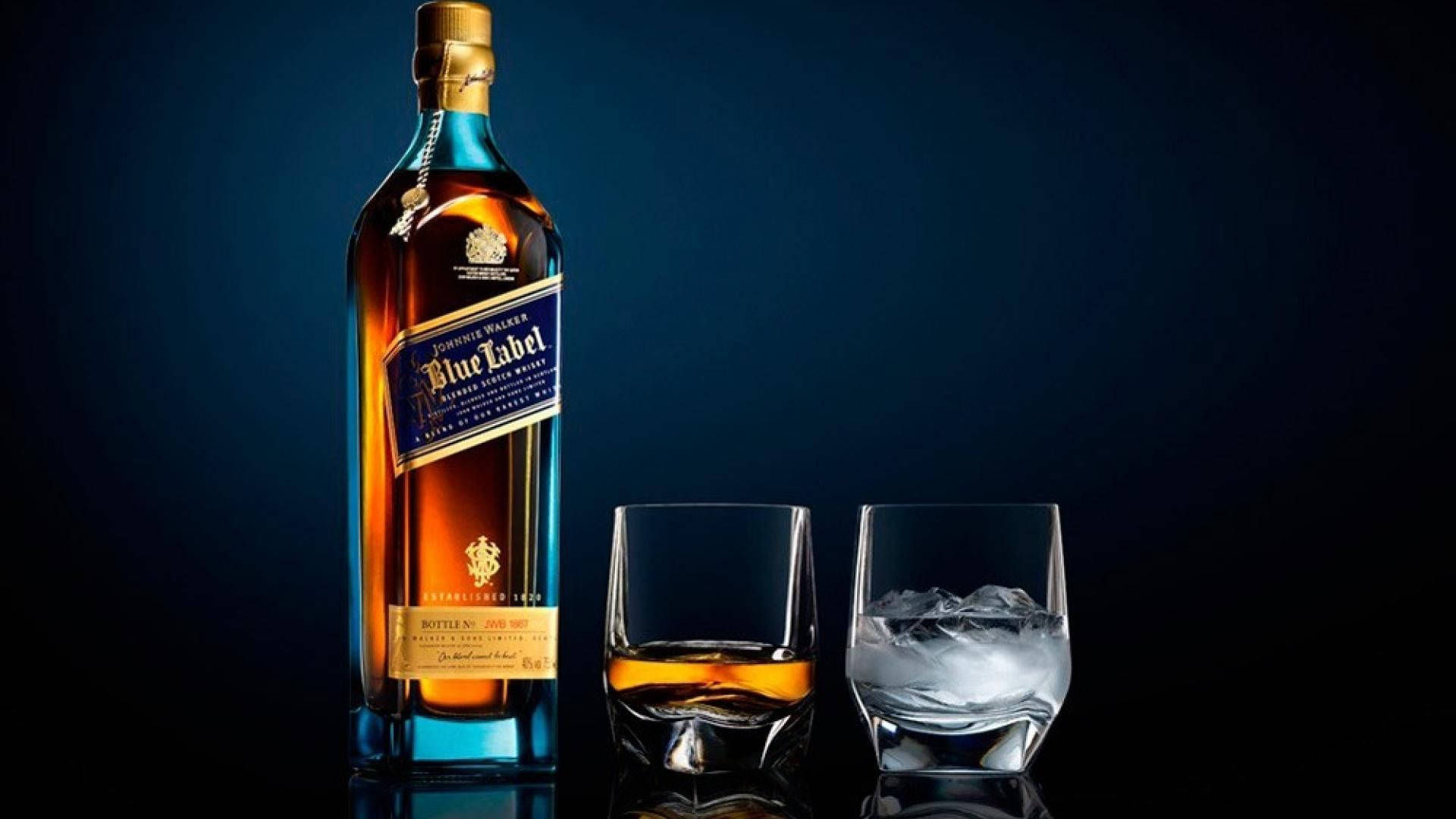 Captivating Elegance Of Johnnie Walker Background