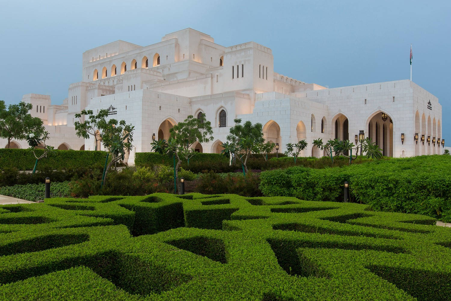 Captivating Evening At Oman's Royal Opera House