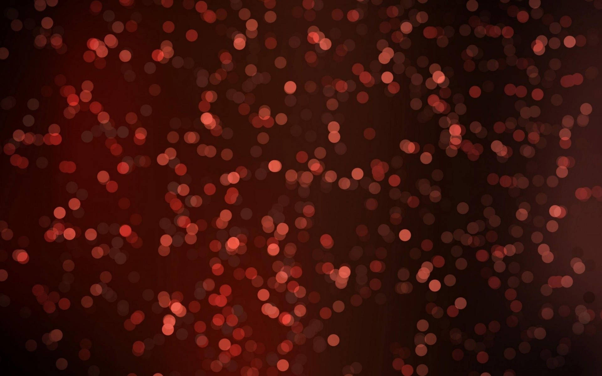 Captivating Festive Red Lights Background