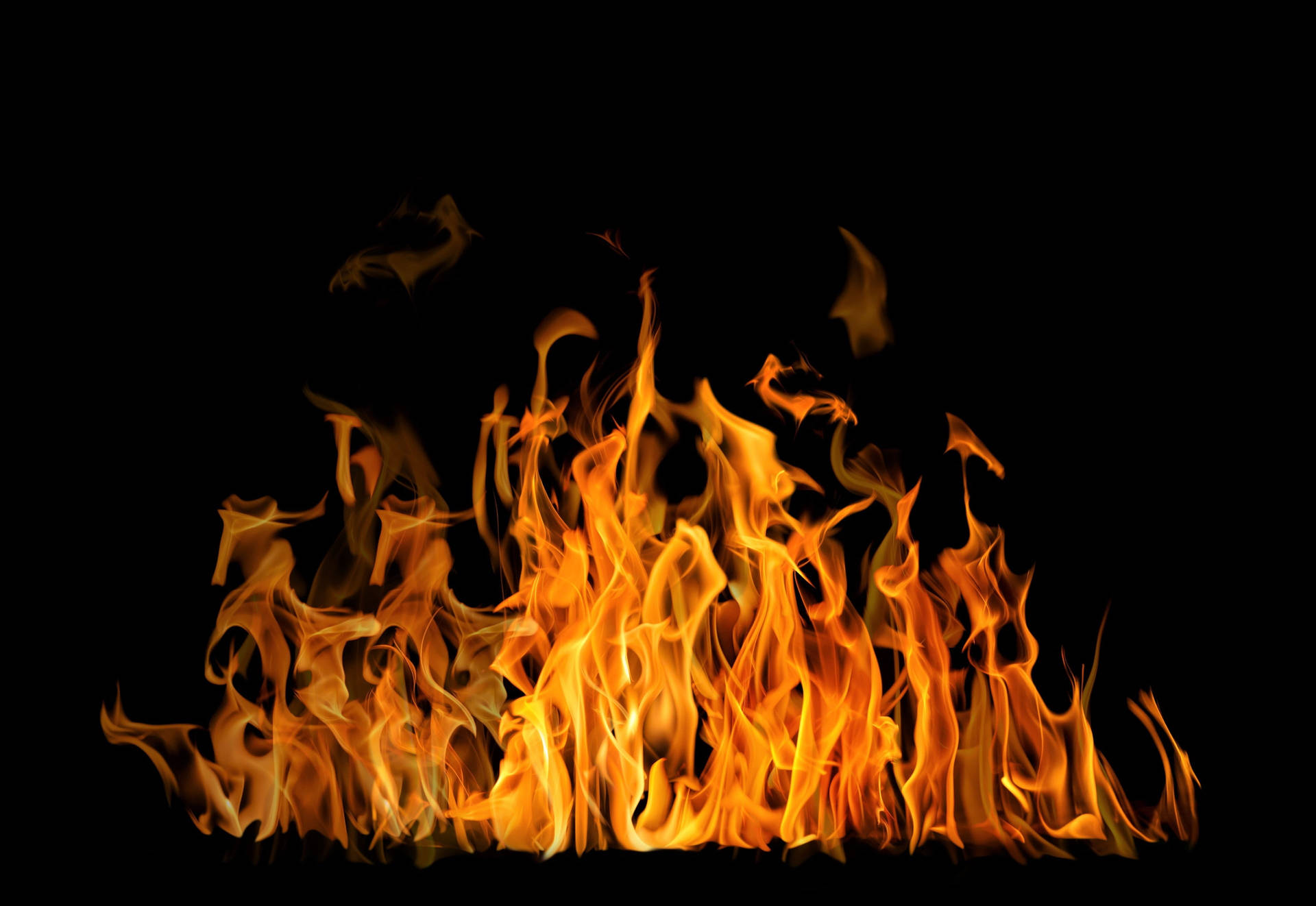 Captivating Fiery Blaze 4k Image Background