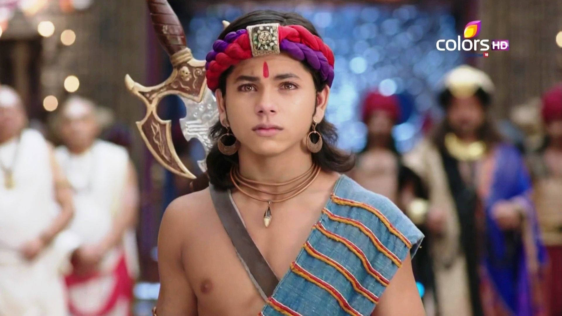 Captivating Gaze Of Siddharth Nigam Background