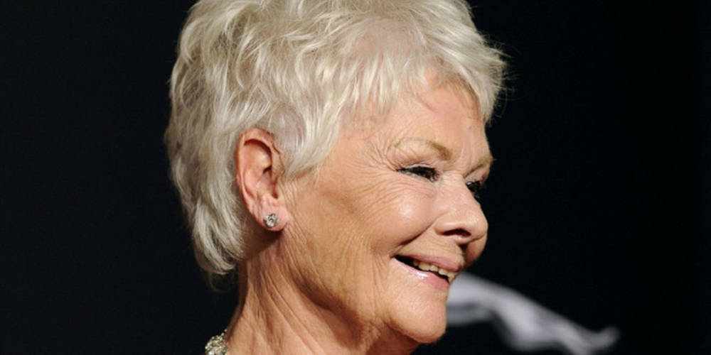 Captivating Glimpse Of Distinguished Actress Judi Dench