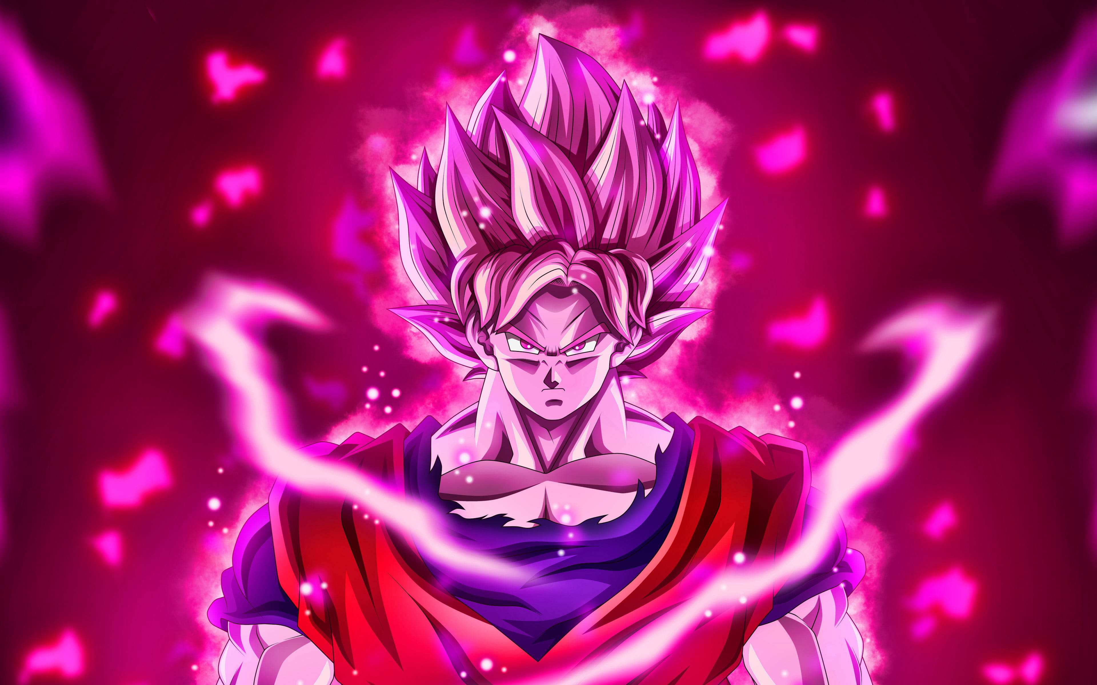 Captivating Goku Black Avatar Background